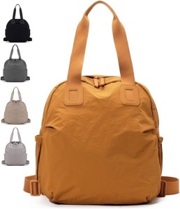 ΓΥΝΑΙΚΕΙΑ ΤΣΑΝΤΑ  lULUMELON City Move Tote-Backpack – Mustard Gold CD4