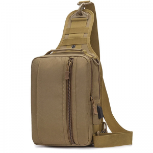 ΧΙΑΣΤΙ ΤΣΑΝΤΑΚΙ ΩΜΟΥ 2 ΙΝ 1 MCAN ΣΕ KAΦΕ ΧΡΩΜΑ - MCBT