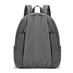 ΓΥΝΑΙΚΕΙΑ ΤΣΑΝΤΑ Lulumelone M-897 The Urban Flow Backpack – Hematites Gray