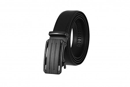 ΑΝΔΡΙΚΗ ΖΩΝΗ GUN METAL ΜΕ ΠΟΡΠΗ QUICK RELEASE BLACK KSF2561B