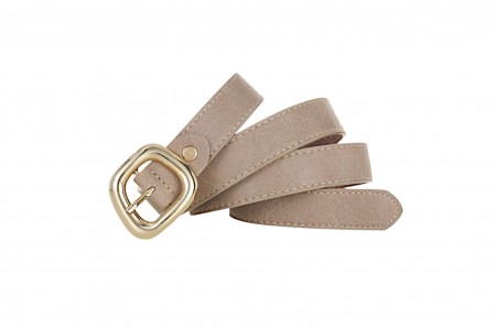 ΓΥΝΑΙΚΕΙΑ ΖΩΝΗ ΛΕΠΤΗ ΠΛΑΤΟΥΣ 3 ΕΚ. ΣΕ BEIGE ΧΡΩΜΑ - KSD370BE