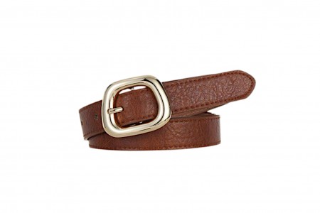 ΓΥΝΑΙΚΕΙΑ ΖΩΝΗ ΛΕΠΤΗ ΠΛΑΤΟΥΣ 3 ΕΚ. ΣΕ BROWN ΧΡΩΜΑ - KSD370BR