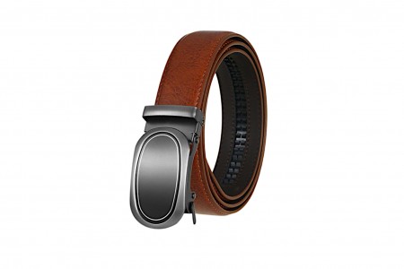 ΑΝΔΡΙΚΗ ΖΩΝΗ OVAL OFFICE ΜΕ ΠΟΡΠΗ QUICK RELEASE BROWN KSL354BR