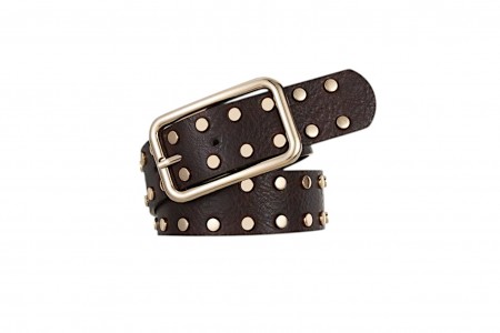 ΓΥΝΑΙΚΕΙΑ ΖΩΝΗ ΜΕ ΤΡΟΥΚ ΣΕ ΣΚΟΥΡΟ ΚΑΦΕ ΧΡΩΜΑ WINTER 2025 - KSG162DB