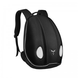 CARBON ICE BLUE SHARK Τσάντα Πλάτης μηχανής με επέκταση εως 30L Αδιάβροχη ΜΕ ΦΩς LED MotoCentric 11-MC-0153-30L 