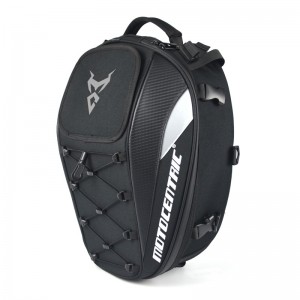 ΥΠΕΡΑΝΘΕΚΤΙΚΗ ΑΔΙΑΒΡΟΧΗ ΤΣΑΝΤΑ ΚΡΑΝΟΥΣ ΜΗΧΑΝΗΣ -TANK BAG 37lt- MOTOCENTRIC 0102 ΣΕ ΓΚΡΙ ΧΡΩΜΑ 