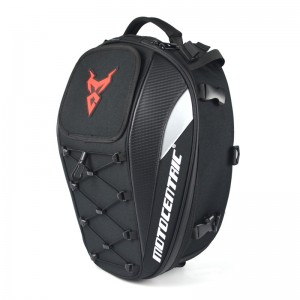 ΥΠΕΡΑΝΘΕΚΤΙΚΗ ΕΠΕΚΤΗΝΟΜΕΝΗ ΑΔΙΑΒΡΟΧΗ ΤΣΑΝΤΑ ΚΡΑΝΟΥΣ ΜΗΧΑΝΗΣ -TANK BAG 37lt- MOTOCENTRIC 0102 ΣΕ ΚΟΚΚΙΝΟ ΧΡΩΜΑ