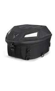 MOTOCENTRIC MC-0152-D BLACK Πολυλειτουργική τσάντα 25 ΛΙΤΡΑ  πίσω καθίσματος μοτοσικλέτας με φως LED, μεγάλης χωρητικότητας, αδιάβροχη τσάντα πλάτης μοτοσικλέτας για οπίσθιο κάθισμα μοτοσικλέτας, ελαφρύ σακίδιο πλάτης