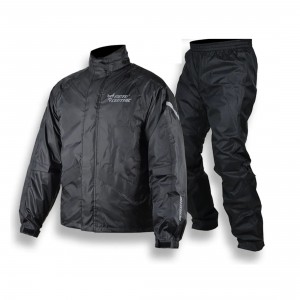 MOTOCENTRIC 21-MC-2111 Αδιάβροχο μοτοσικλέτας, αδιάβροχο, αναπνεύσιμο, αδιάβροχο, προστασία από τη βροχή, unisex