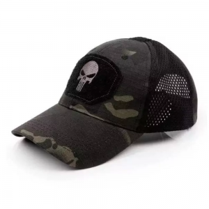 ΚΑΠΕΛΟ ΤΖΟΚΕΙ ΣΤΡΑΤΙΩΤΙΚΟΥ ΤΥΠΟΥ ΜΕ PATCH PUNISHER Tactical Rip-stop AN693