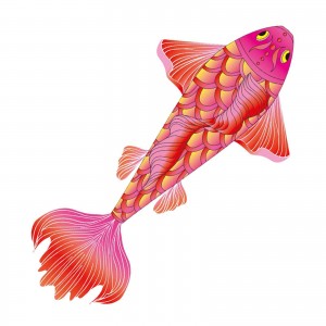 ΧΑ72 xxxl ΑΝΑΔΙΠΛΟΥΜΕΝΟΣ ΧΑΡΤΑΕΤΟΣ ΜΕ ΣΠΑΓΓΟ & ΤΣΑΝΤΑ ΑΠΟΘΗΚΕΥΣΗΣ ΜΕΓΕΘΟΣ 290*150 CM ΣΧΕΔΙΟ koi ψαρι χρυσοψαρο κοκκινο 