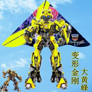 ΧΑ73 ΑΝΑΔΙΠΛΟΥΜΕΝΟΣ ΧΑΡΤΑΕΤΟΣ ΜΕ ΣΠΑΓΓΟ & ΤΣΑΝΤΑ ΑΠΟΘΗΚΕΥΣΗΣ ΜΕΓΕΘΟΣ 165*165 CM ΣΧΕΔΙΟ TRANSHFORMERS BUMBLEBEE