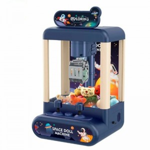 Ηλεκτρονικό Παιχνίδι Candy Grabber Space Doll Machine Με Μουσική MT-25