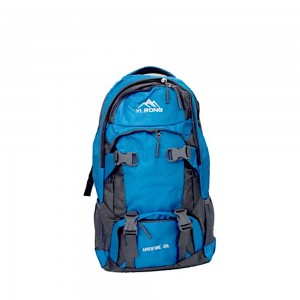 Σακίδιο πλατης Ταξιδιού 34 * ύψος 52 * βάθος 17 εκ. 55L για Καθημερινή Χρήση σε Εξωτερικούς Χώρους PTR2316 ΓΑΛΑΖΙΟ