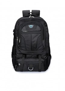 ΜΕΓΑΛΟ HEAVY DUTY ΣΑΚΙΔΙΟ ΠΛΑΤΗΣ ΟΡΕΙΒΑΤΙΚΟ 60 εκ. x 38 εκ. x 20 εκ. 55 ΛΙΤΡΑ PTR325 ΜΑΥΡΟ 