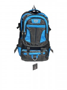 ΜΕΓΑΛΟ HEAVY DUTY ΣΑΚΙΔΙΟ ΠΛΑΤΗΣ ΟΡΕΙΒΑΤΙΚΟ 60 εκ. x 38 εκ. x 20 εκ. 55 ΛΙΤΡΑ PTR325 ΜΠΛΕ