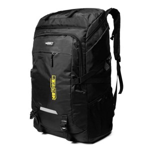 XXL HEAVY DUTY ΣΑΚΙΔΙΟ ΠΛΑΤΗΣ ΟΡΕΙΒΑΤΙΚΟ 62 * 40 * 22 EK. 80 ΛΙΤΡΑ PTR326 00791740789071 ΜΑΥΡΟ