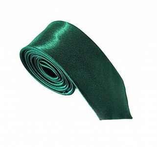 ΓΡΑΒΑΤΑ ΜΟΝΟΧΡΩΜΗ ΦΑΡΔΙΑ ΣΥΝΘΕΤΙΚΗ ΣΕ ΣΚΟΥΡΟ ΠΡΑΣΣΙΝΟ ΧΡΩΜΑ BASIC - G814