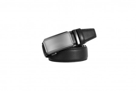 ΑΝΔΡΙΚΗ ΖΩΝΗ ΠΛΑΤΟΥΣ 4 ΕΚ. SIMPLE MATTE ΜΕ ΠΟΡΠΗ QUICK RELEASE EASY CUT KSL514 BROWN