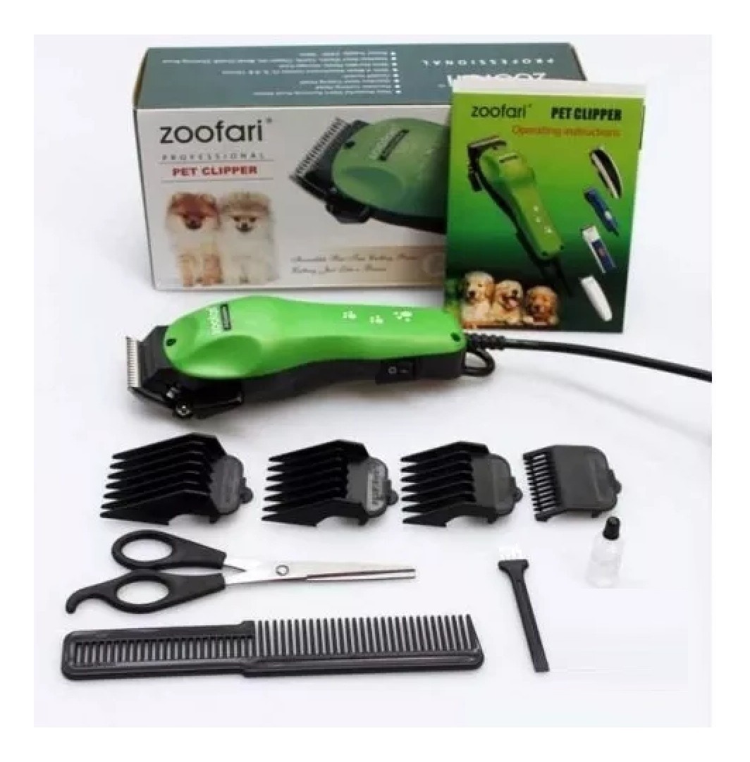 Zoofari pet clipper 2025