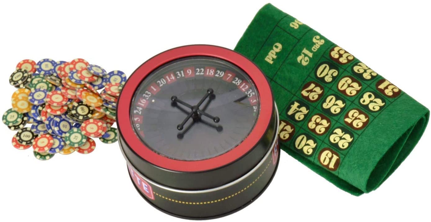 ΠΑΙΧΝΙΔΙ ΡΟΥΛΕΤΑ ΤΑΞΙΔΙΟΥ TRAVEL ROULETTE